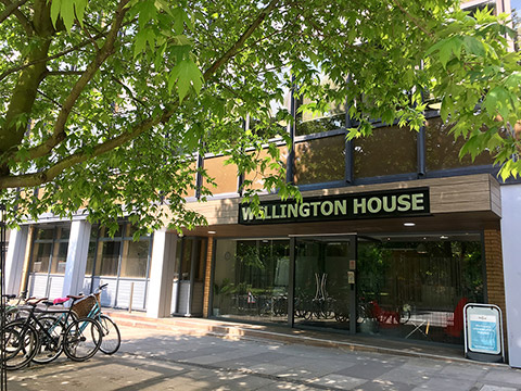 Wellington House, Cambridge